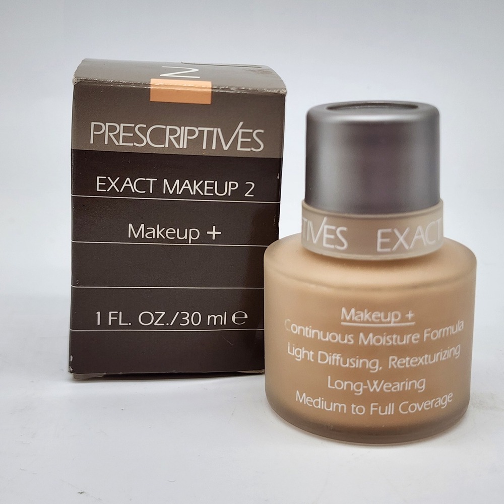 NIB Prescriptives Makeup + Continuous Moisture Formula Foundation Soft Cream 02